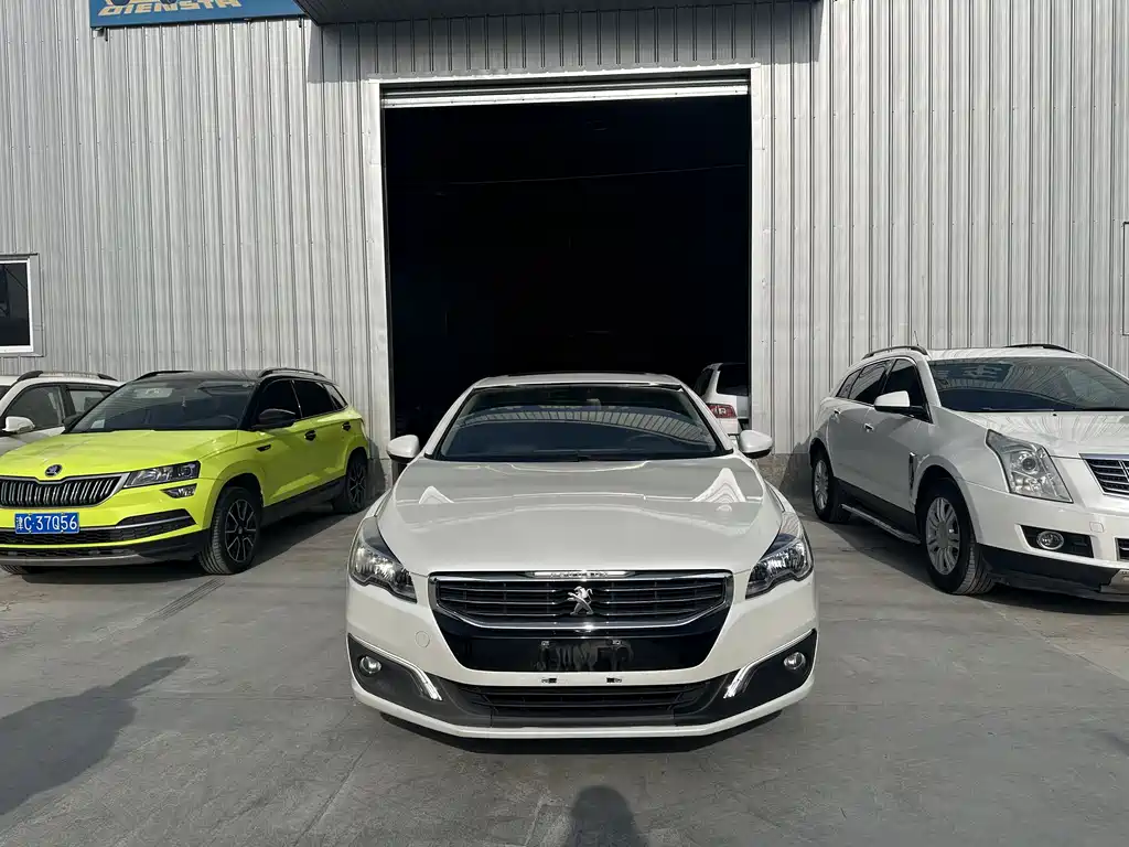 Peugeot 508 2015 — фото 2