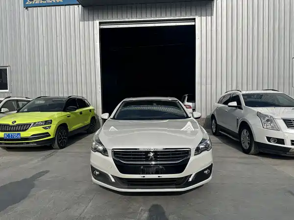 Peugeot 508 2015