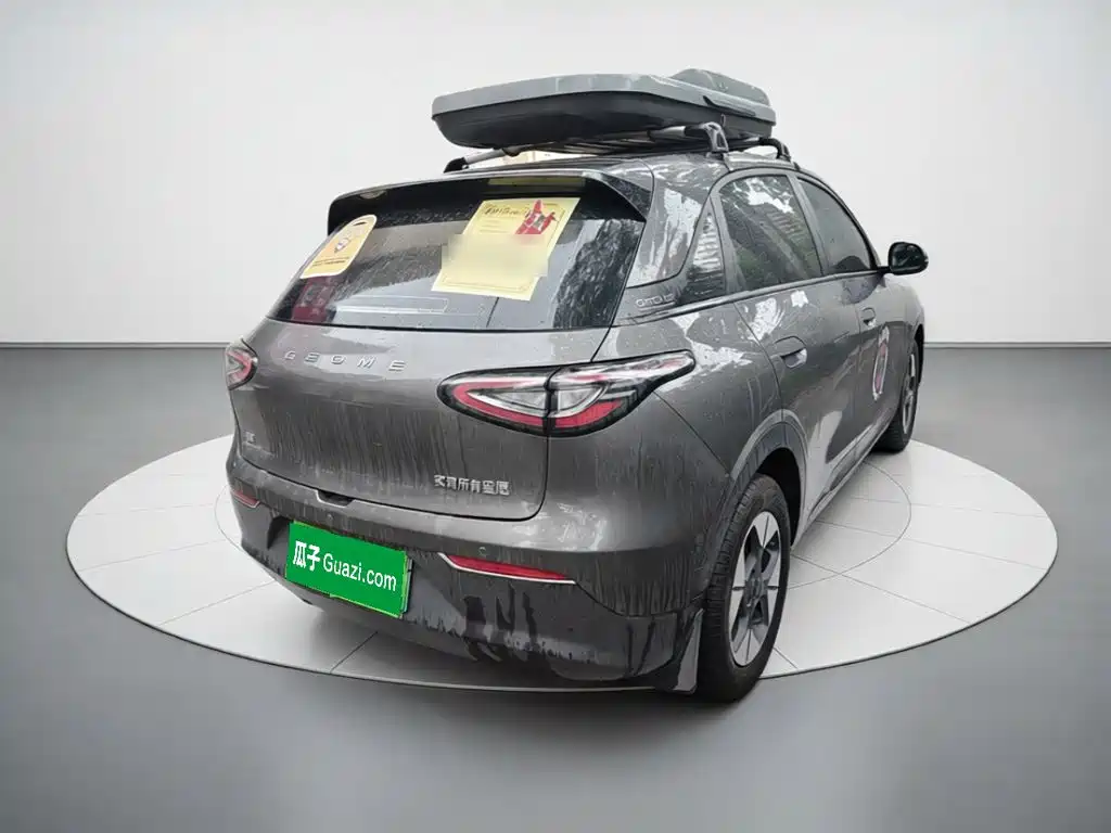 Geely Galaxy Starwish 2025 — фото 4