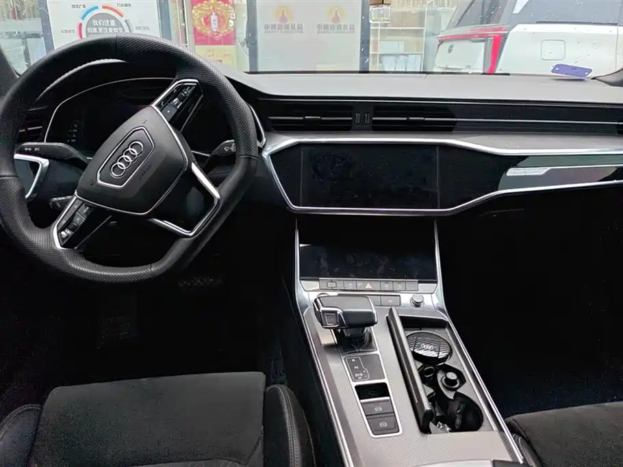 Audi A6L 2020 — фото 12