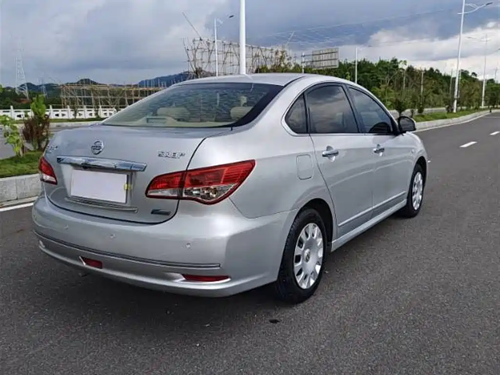Nissan Sylphy 2018 — фото 7