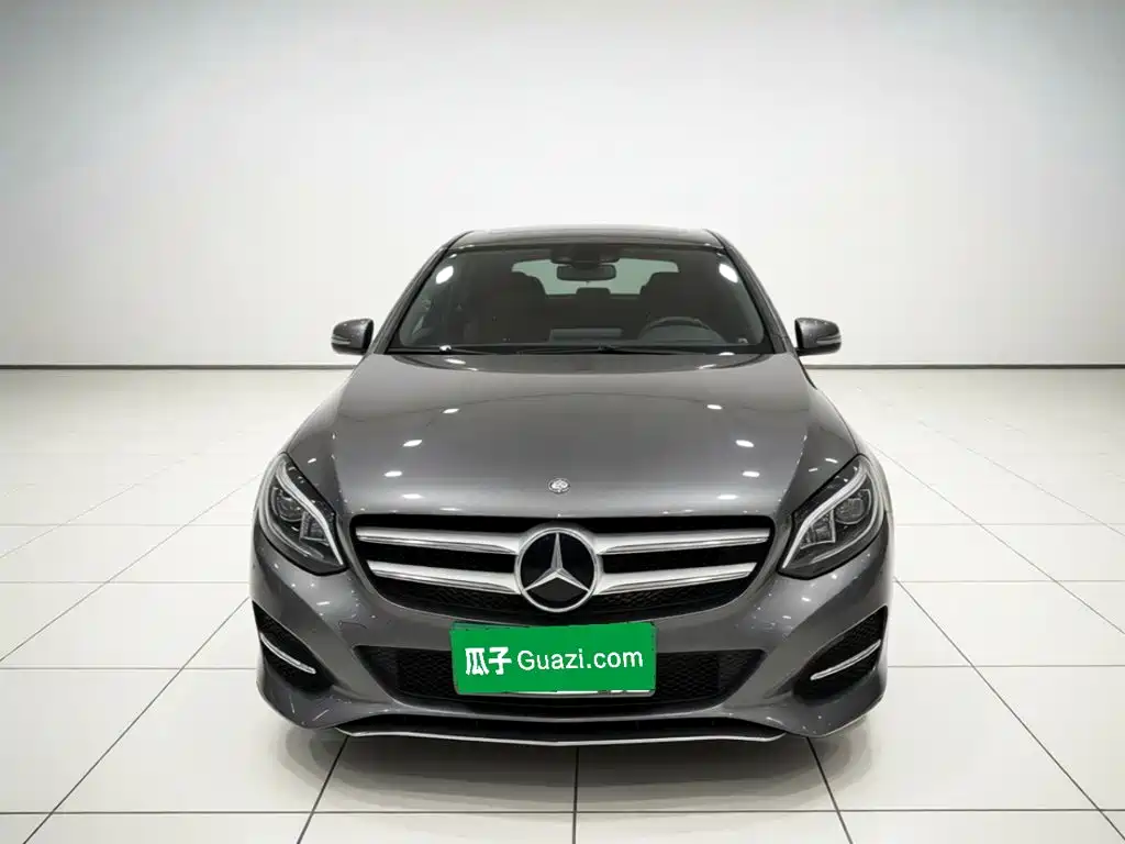 Mercedes-Benz B-Class 2017 — фото 2