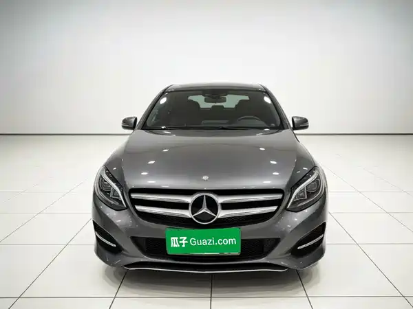 Mercedes-Benz B-Class 2017