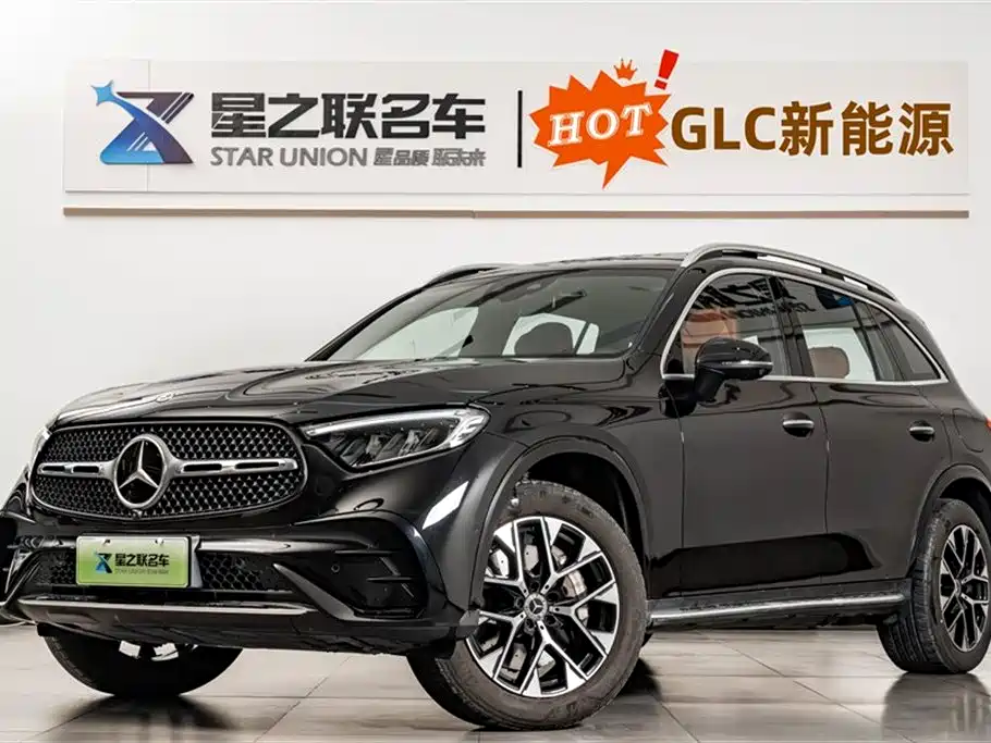 Mercedes-Benz GLC EV 2025