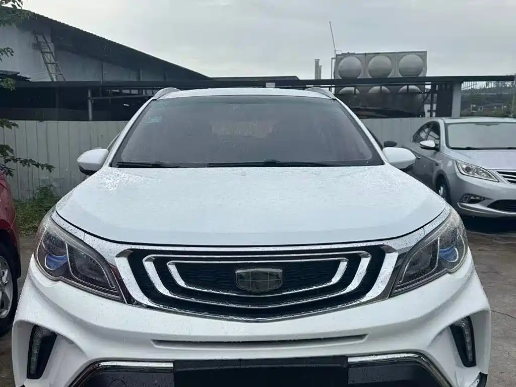 Geely Vision X3 2017 — фото 2