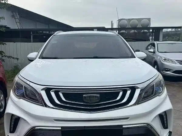 Geely Vision X3 2017