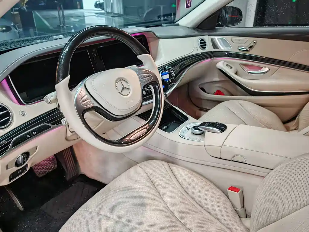 Mercedes-Benz S-Class 2015 — фото 20