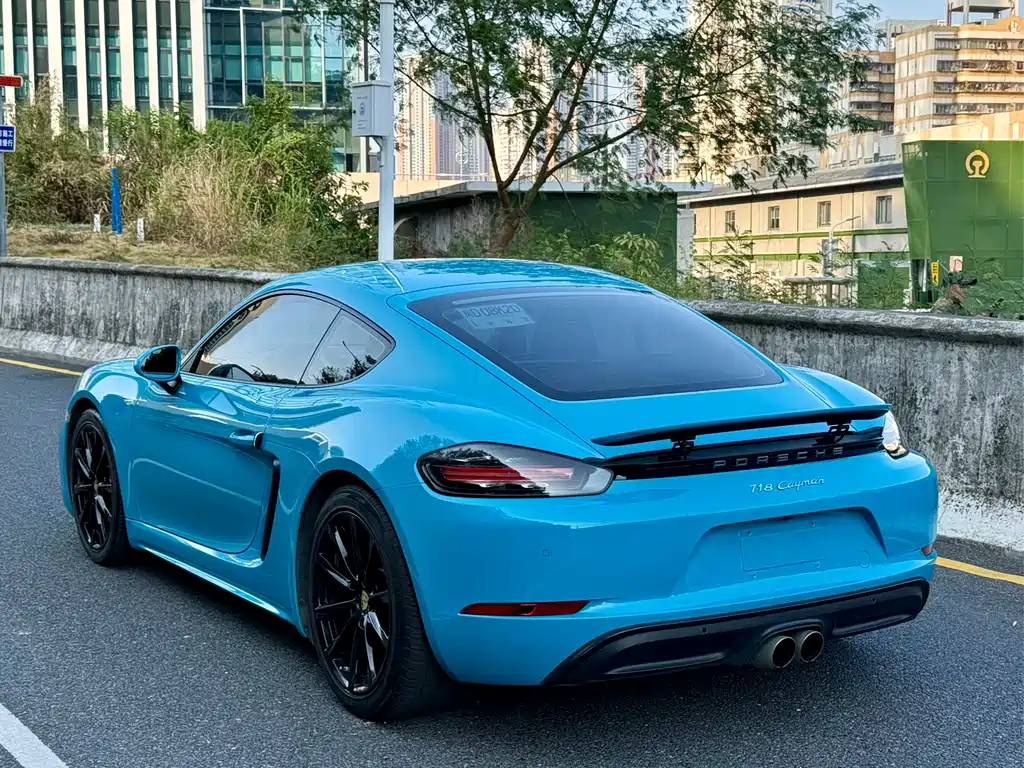 Porsche 718 2019 — фото 11