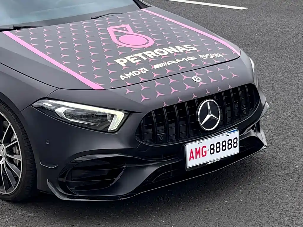 Mercedes-Benz A-Class AMG 2021 — фото 8