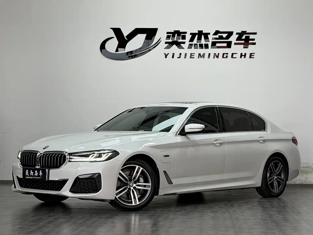 BMW 5 Series New Energy 2022 — фото 1