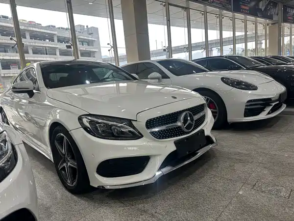 Mercedes-Benz C-Class 2018