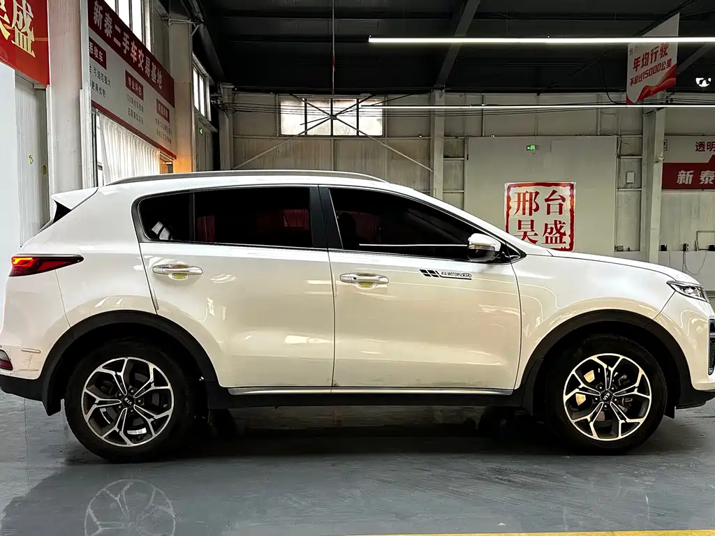 Kia KX5 2021 — фото 4