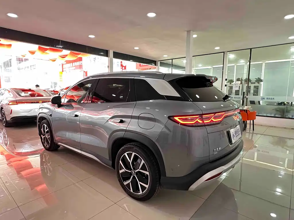 BYD Song L DM-i 2025 — фото 19