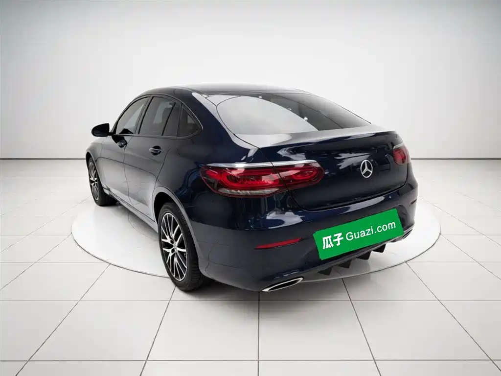 Mercedes-Benz GLC Coupe 2023