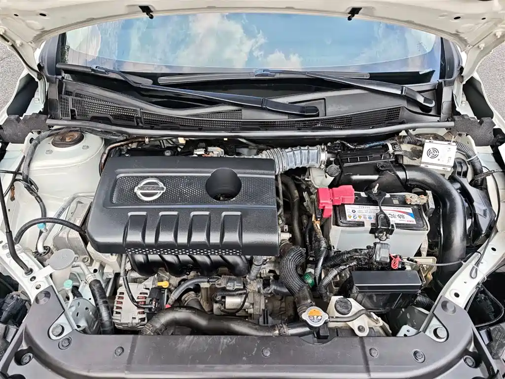 Nissan Sylphy 2017 — фото 26