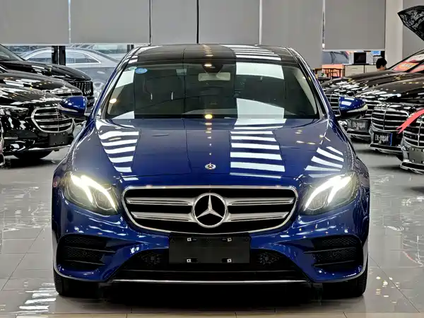 Mercedes-Benz E-Class 2019