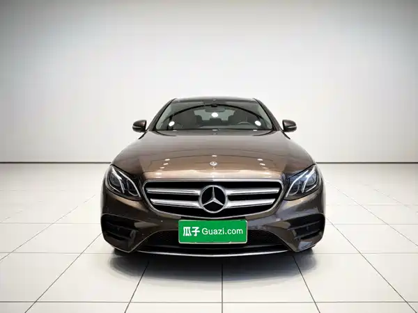 Mercedes-Benz E-Class 2018