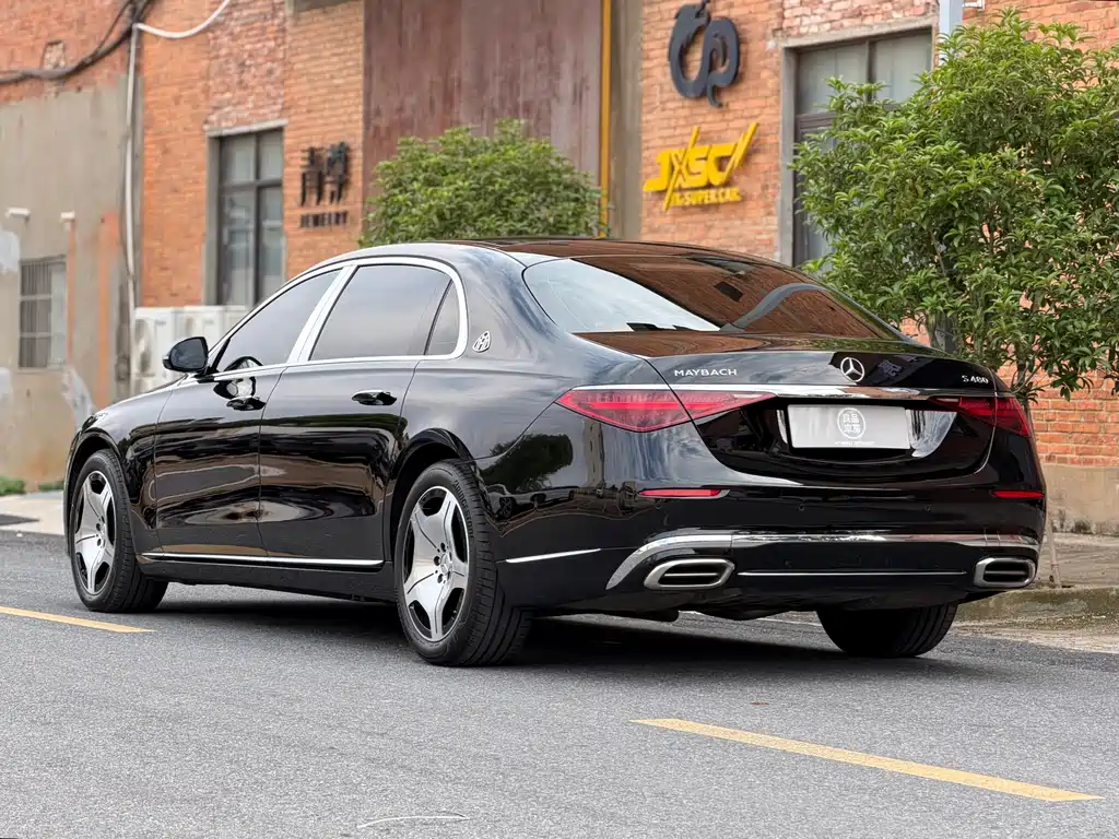 Mercedes-Benz S-Class 2023 — фото 4