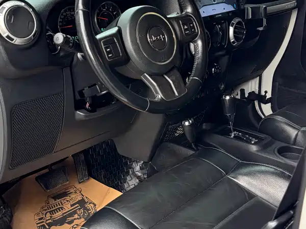 Jeep Wrangler 2012