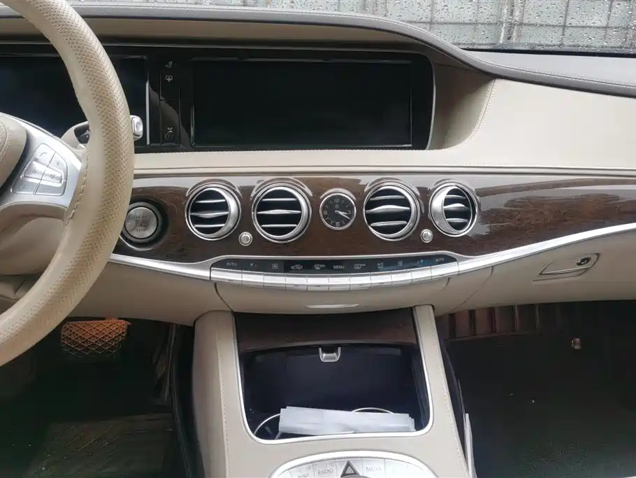Mercedes-Benz S-Class 2017 — фото 13