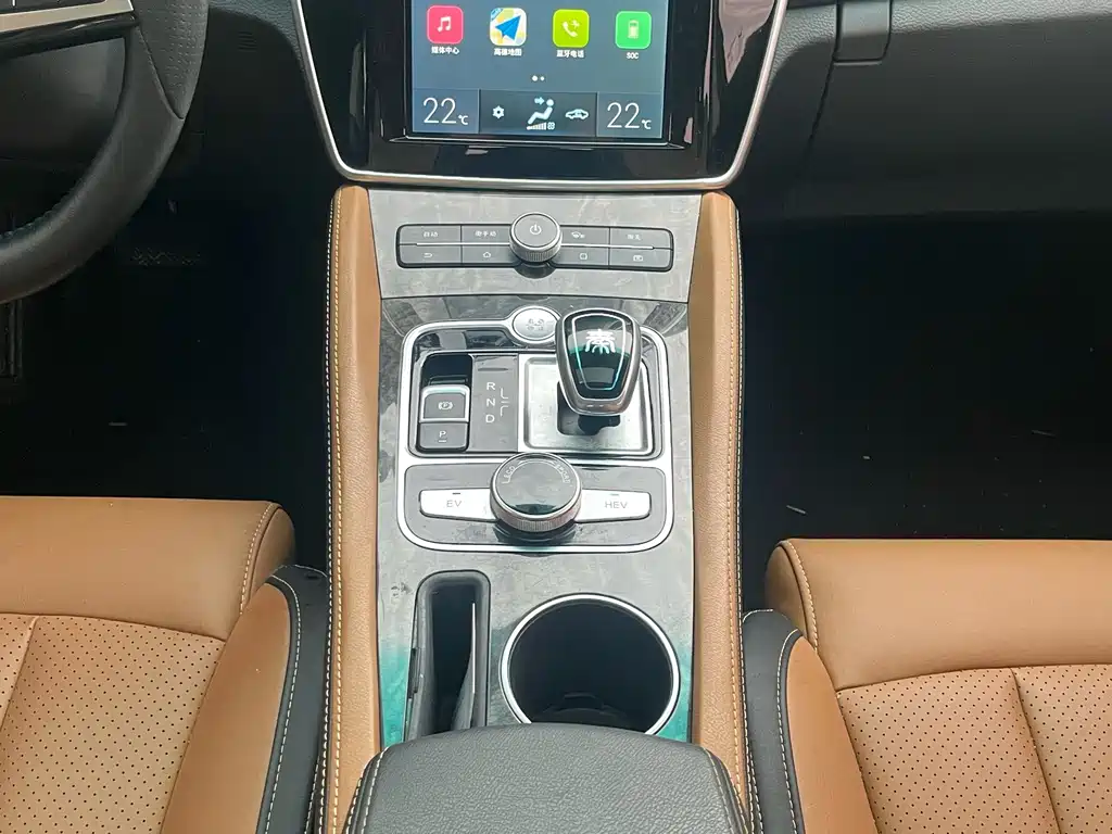 BYD Qin NEV 2018 — фото 9