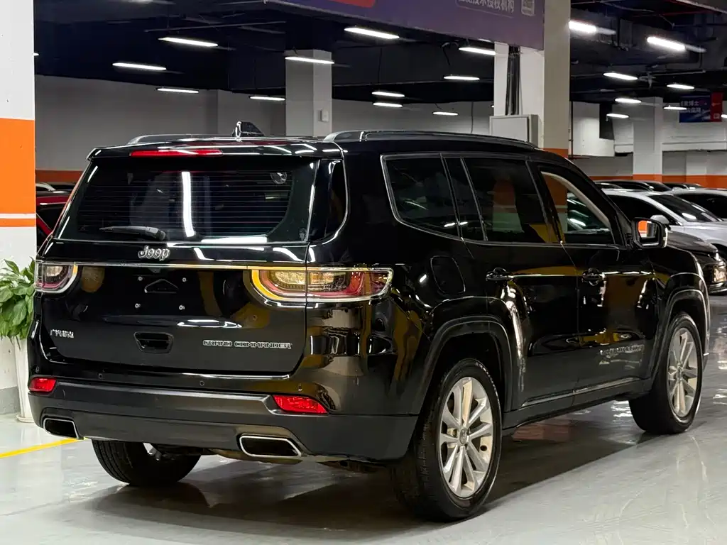 Jeep Grand Commander 2021
