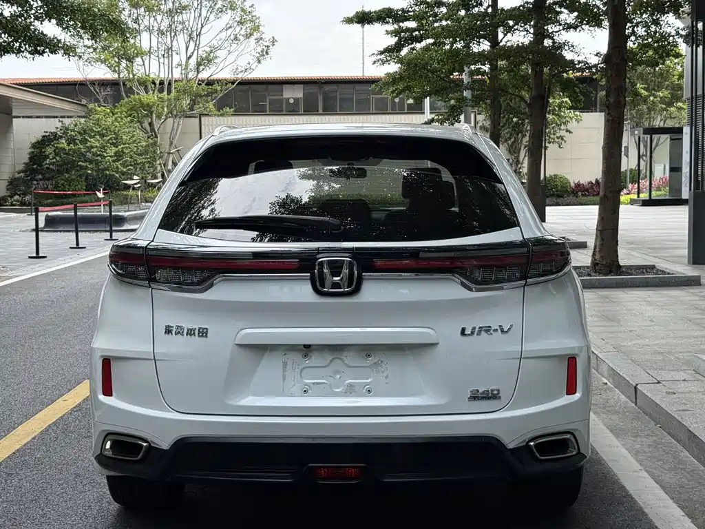 Honda UR-V 2020 — фото 11