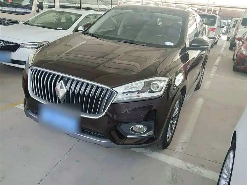 Borgward BX7 2019