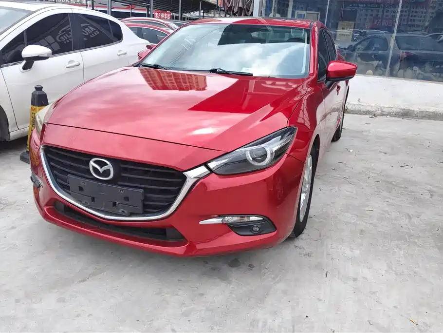 Mazda 3 Axela 2019 — фото 1