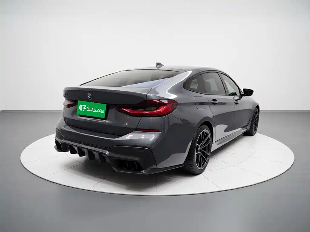 BMW 6 Series GT 2019 — фото 6