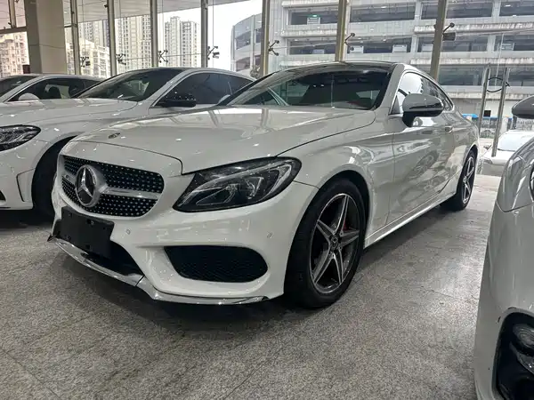 Mercedes-Benz C-Class 2018