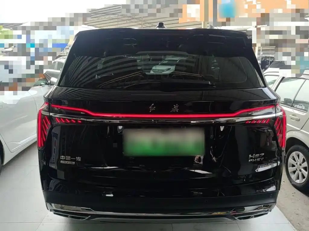 Hongqi HS7 PHEV 2025 — фото 6