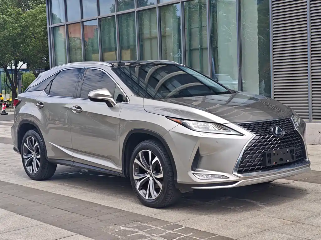 Lexus RX 2023 — фото 3