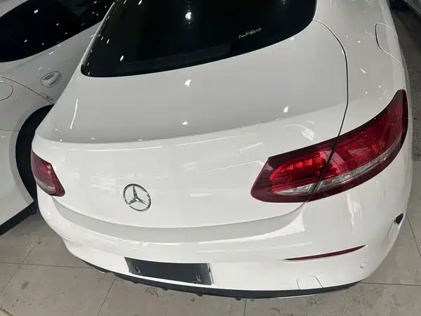 Mercedes-Benz C-Class 2018