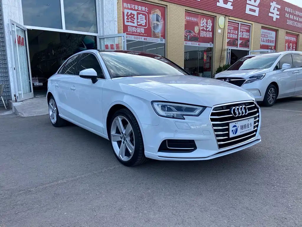 Audi A3 2018
