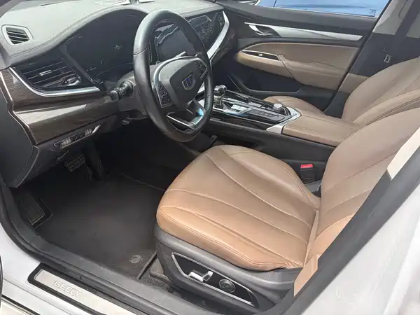 Geely Borui 2018