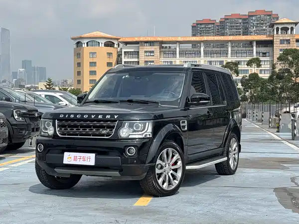 Land Rover Discovery 2014