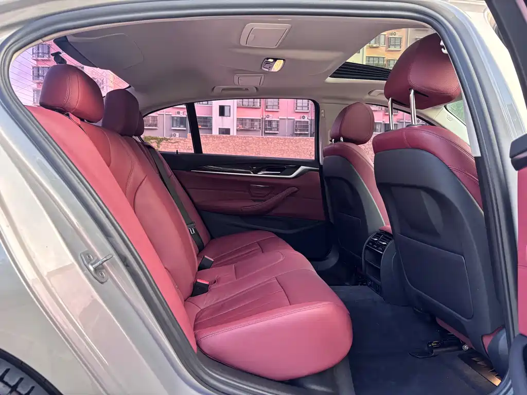BMW 5 Series 2018 — фото 10