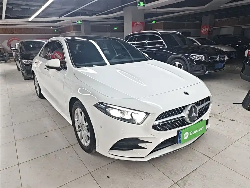 Mercedes-Benz A-Class 2021 — фото 4