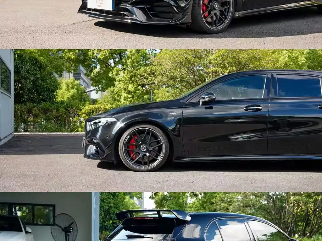 Mercedes-Benz A-Class AMG 2024 — фото 9