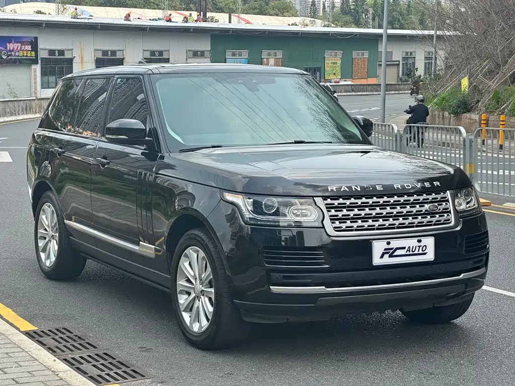 Land Rover Range Rover 2017 — фото 3