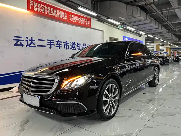 Mercedes-Benz E-Class 2019
