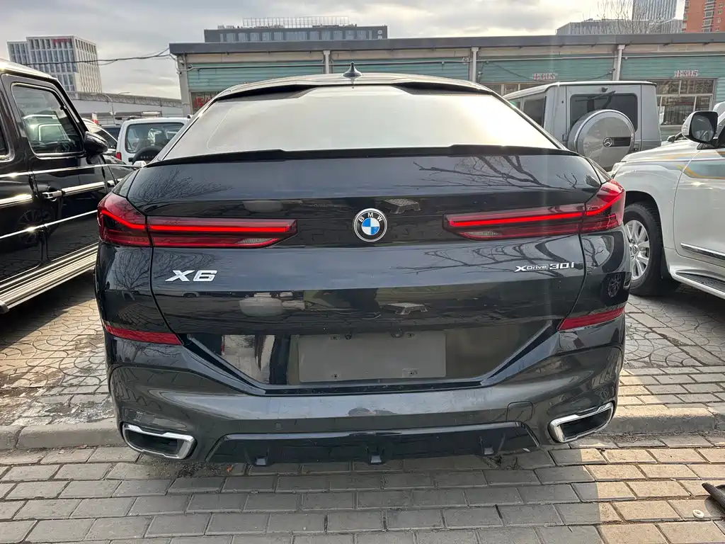 BMW X6 2021 — фото 4