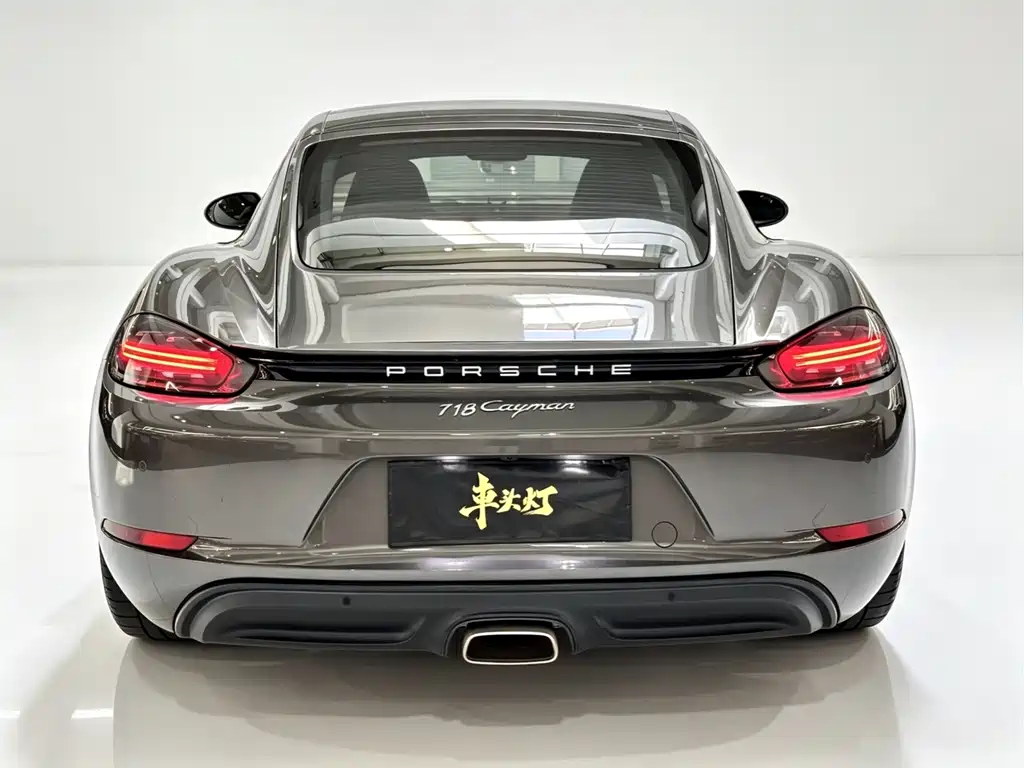 Porsche 718 2020 — фото 5