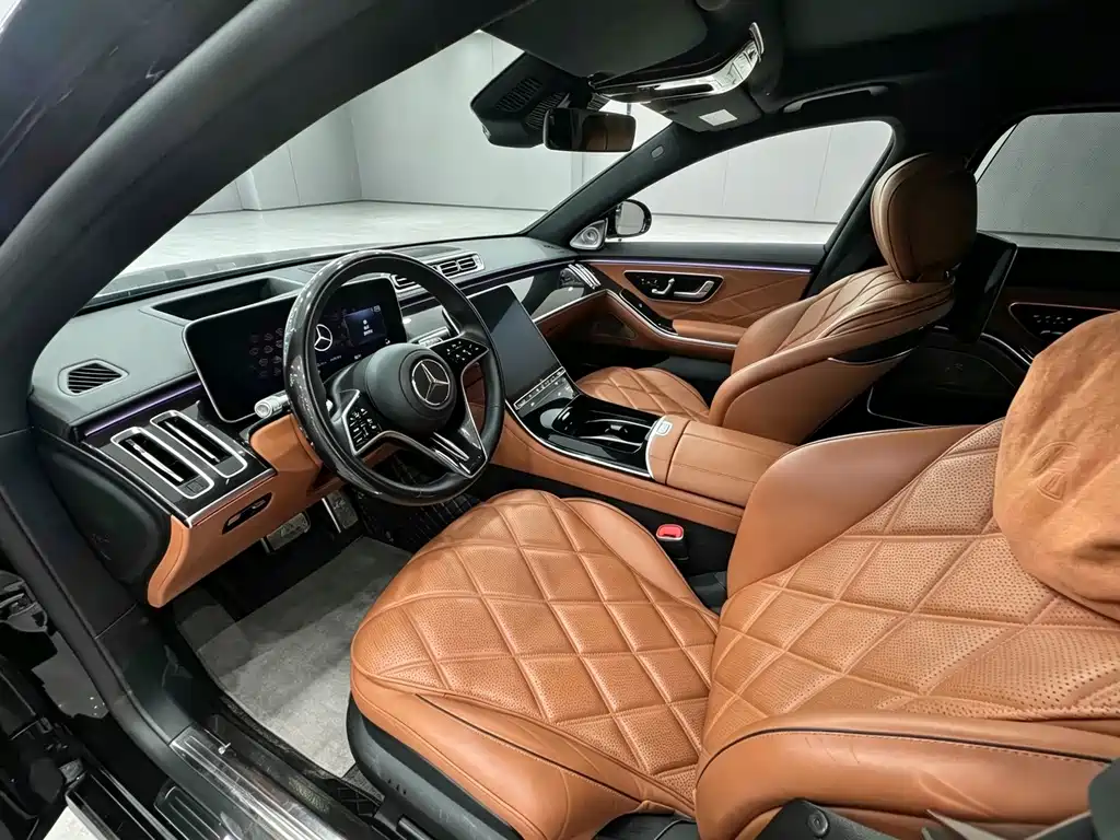 Mercedes-Benz Maybach S-Class 2023 — фото 4