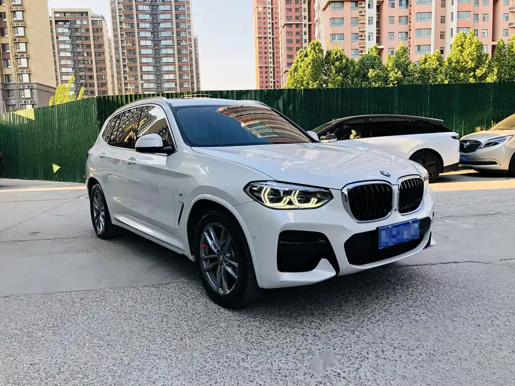 BMW X3 2020 — фото 3