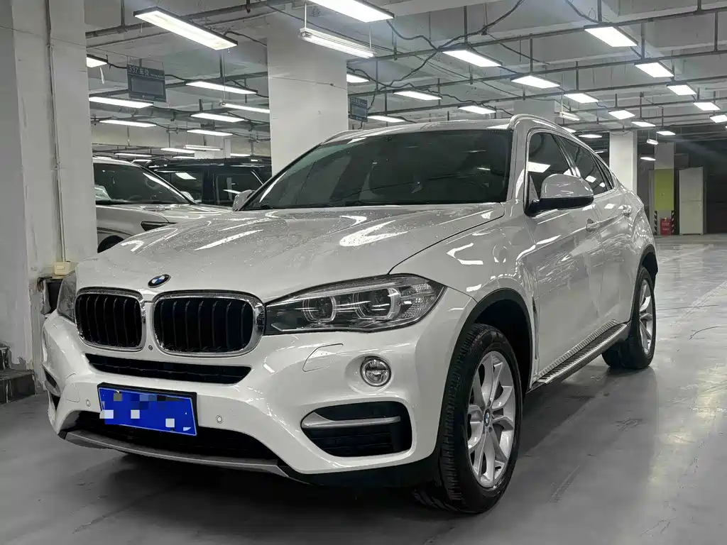 BMW X6 2016 — фото 1