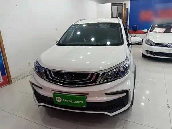 Geely Vision X3 2020