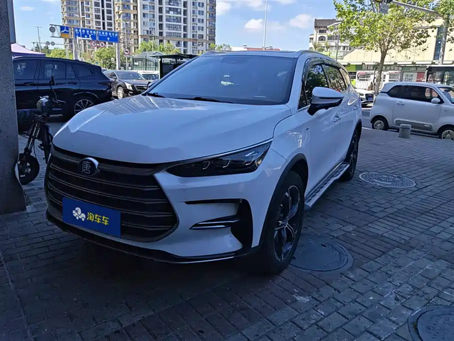 BYD Tang New Energy 2021 — фото 1