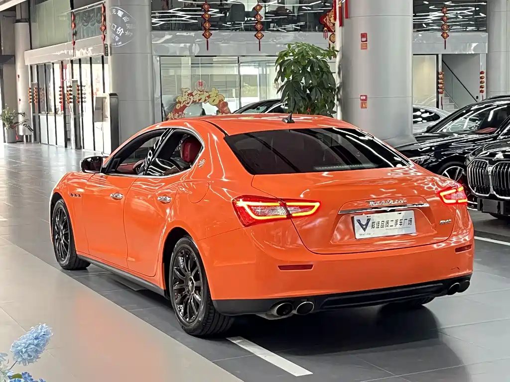 Maserati Ghibli 2017 — фото 7